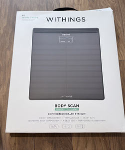 Withings nutikaal Body Scan Black (2 foto / 5)