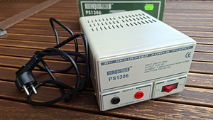 Стабилизированный блок питания постоянного тока HQ Power PS1306 (5 фото из 6)