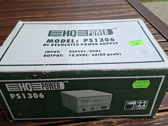 Stabiliseeritud alalisvoolu toiteplokk HQ Power PS1306