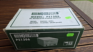Стабилизированный блок питания постоянного тока HQ Power PS1306 (1 фото из 6)