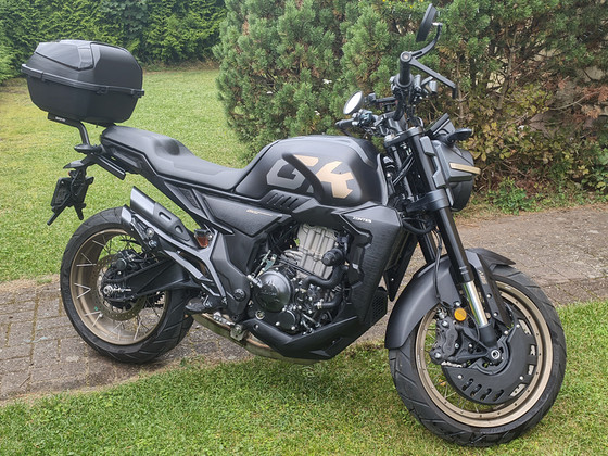 Mootorattas Zontes GK350