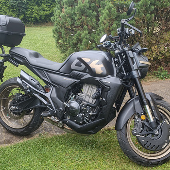 Мотоцикл Zontes GK350