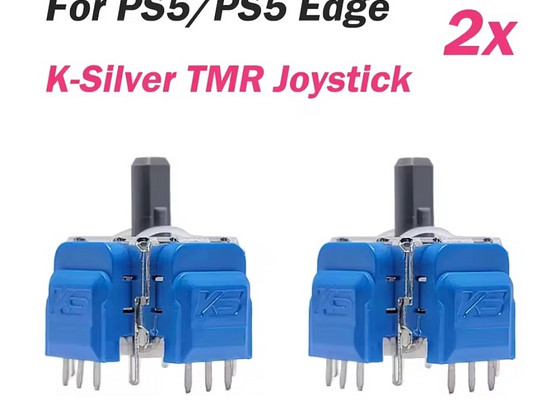 PS5 puldi drifti parandus / K-Silver TMR stikid (DualSense)