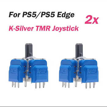 Ремонт дрифта геймпада PS5 / стики K-Silver TMR (DualSense)