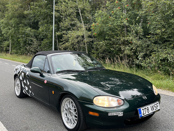 Mazda Miata mx5 NB 1999 1.8 103kw