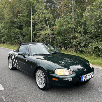 Mazda Miata mx5 NB 1999 1.8 103kw