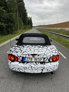 Mazda Miata mx5 NB 1999 1.8 103kw (5 foto / 10)