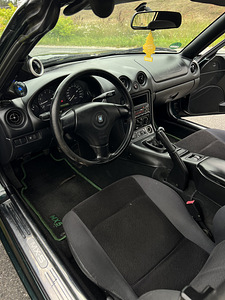 Mazda Miata mx5 NB 1999 1.8 103kw (7 foto / 10)