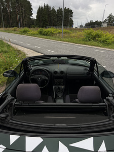 Mazda Miata mx5 NB 1999 1.8 103kw (8 foto / 10)