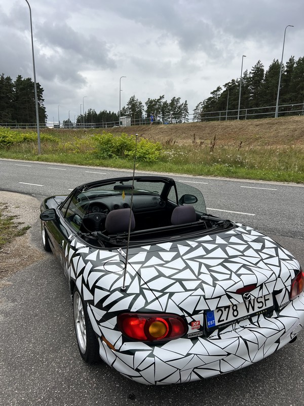Mazda Miata mx5 NB 1999 1.8 103kw