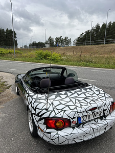 Mazda Miata mx5 NB 1999 1.8 103kw (9 foto / 10)