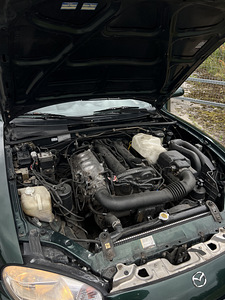 Mazda Miata mx5 NB 1999 1.8 103kw (10 foto / 10)