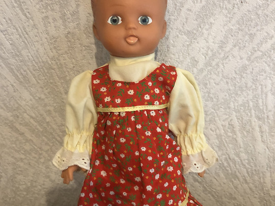 Vintage haruldane nukk
