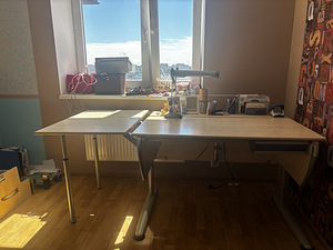 MOLL kirjutuslaua ja tooli komplekt koolilapsele (3 foto / 5)