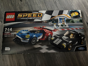 Lego Speed Champions 75881 (1 foto / 2)