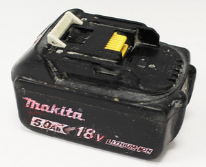 Аккумулятор Makita 5.0 5.0 Ач 18В (2 фото из 2)