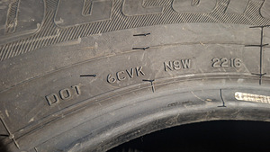 Bridgestone suverehvid 235/65R18 (7 foto / 7)