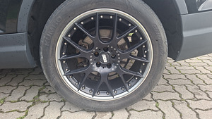 21" BBS veljed koos 275/45 ZR21 suverehvidega (1 foto / 6)