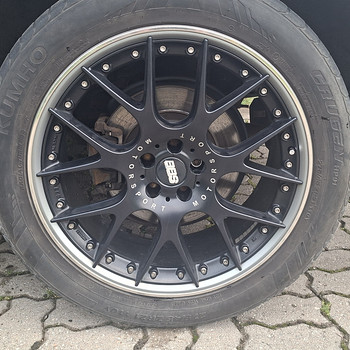 21" диски BBS с летними шинами 275/45 ZR21