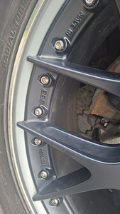 21" BBS veljed koos 275/45 ZR21 suverehvidega (2 foto / 6)