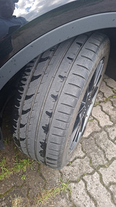 21" BBS veljed koos 275/45 ZR21 suverehvidega (5 foto / 6)