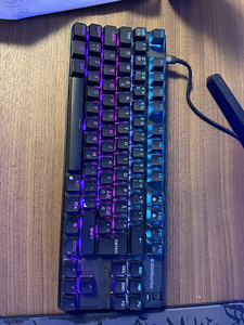 Klaviatuur SteelSeries APEX 9 TKL (2 foto / 2)