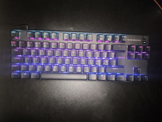 Клавиатура SteelSeries APEX 9 TKL