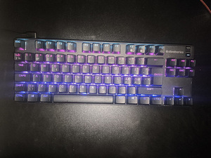 Клавиатура SteelSeries APEX 9 TKL/ RGB / Механическая (1 фото из 3)