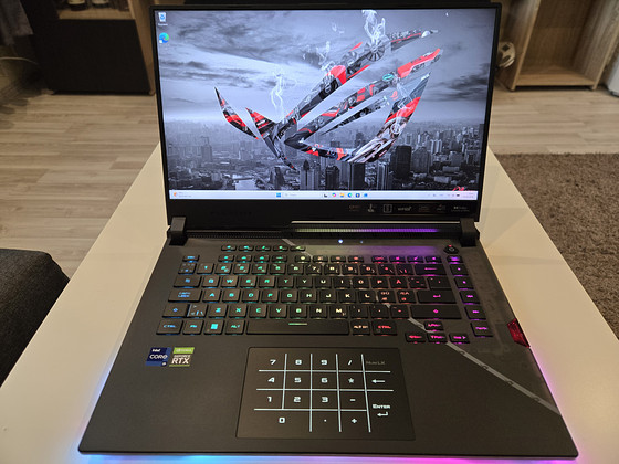 ASUS ROG STRIX G533ZW I9-12900H RTX-3070TI