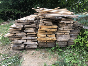 Müüa puidumaterjali / planke ja laudu (1 foto / 8)