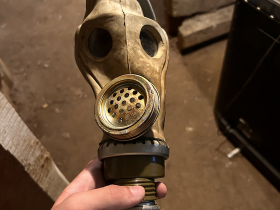 Nõukogude gaasimask ŠMS