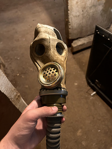 Nõukogude gaasimask ŠMS (1 foto / 3)
