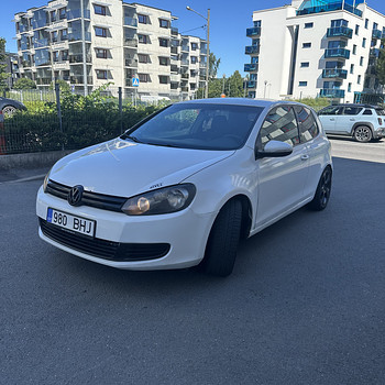 Volkswagen Golf 6. Регистрационный налог уплачен.