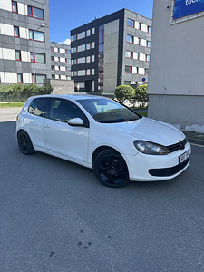 Volkswagen Golf 6 Registreerimismaks on tasutud. (3 foto / 9)