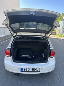 Volkswagen Golf 6 Registreerimismaks on tasutud. (8 foto / 9)