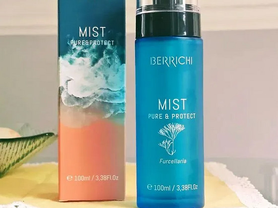 Berrichi näosprei Mist Pure & Protect Furcellaria