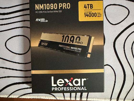 SSD Lexar 4TB NM1090 Pro