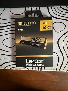 SSD Lexar 4TB NM1090 Pro (1 фото из 2)