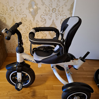 Kolmerattaline jalgratas-käru, heas seisukorras.