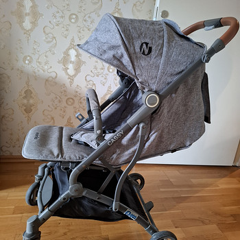 Käru, kerge, mugav, heas seisukorras