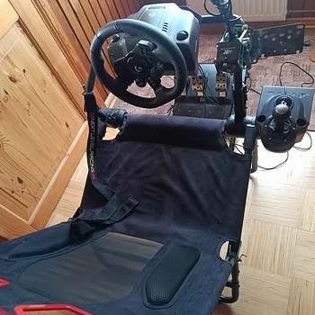 Simracing komplekt