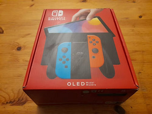 Nintendo Switch OLED (64gb) (7 foto / 7)
