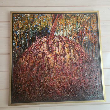 Картина масло