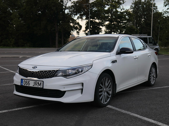 Kia Optima 2016