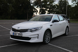 Kia Optima 2016 (1 foto / 7)