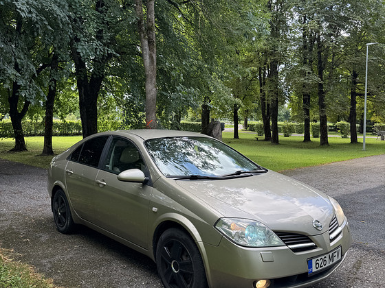 Nissan PRIMERA 1.8 85kw
