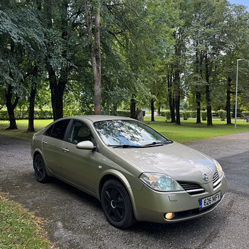 Nissan PRIMERA 1.8 85kw