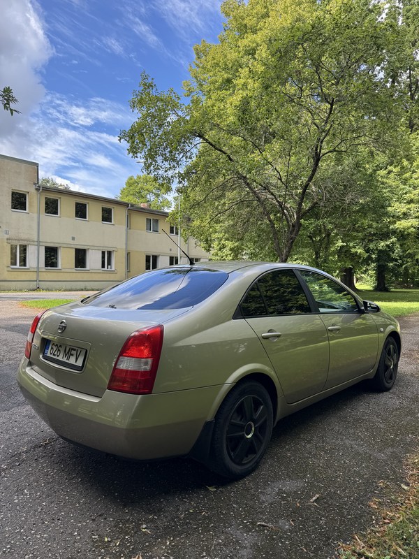 Nissan PRIMERA 1.8 85kw