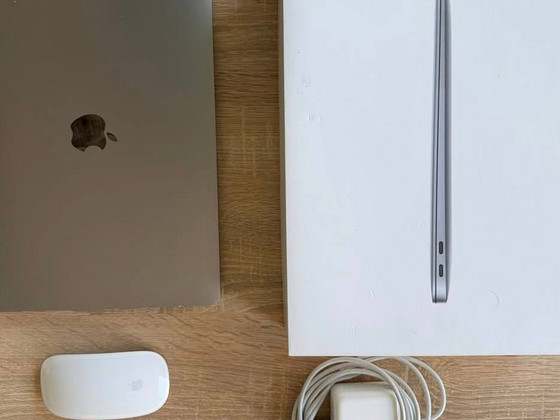 MacBook Air 2020 + Apple Magic Mouse 2