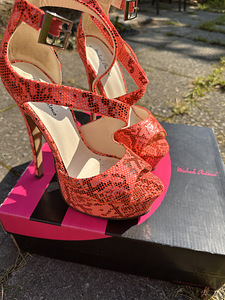 Kingad Pink Heels Michael Antonio (4 foto / 5)